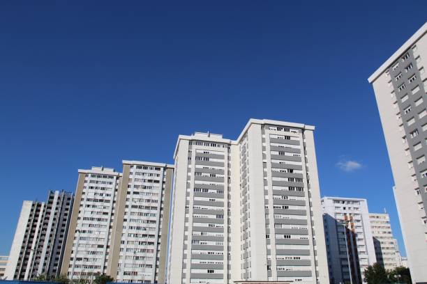 Immeuble de logements sociaux