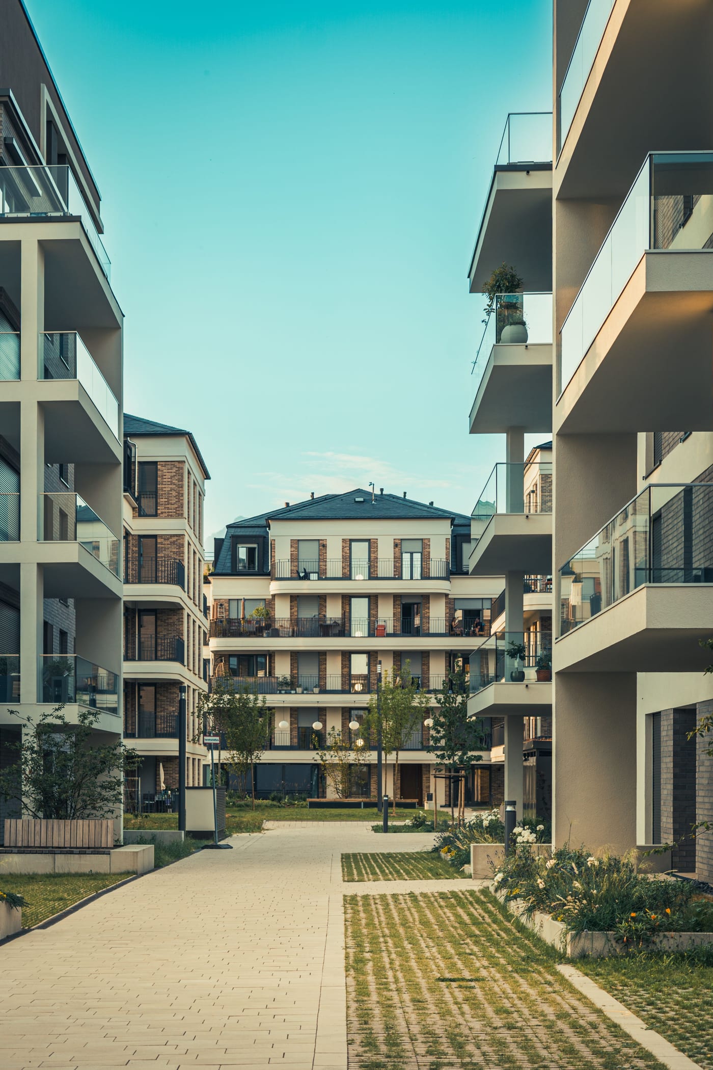 Immeuble en copropriété